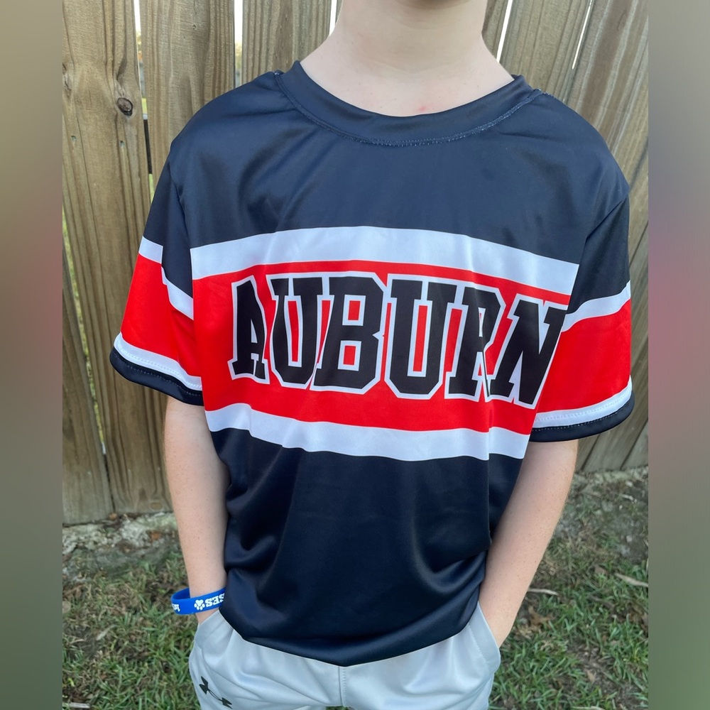 Auburn Jersey